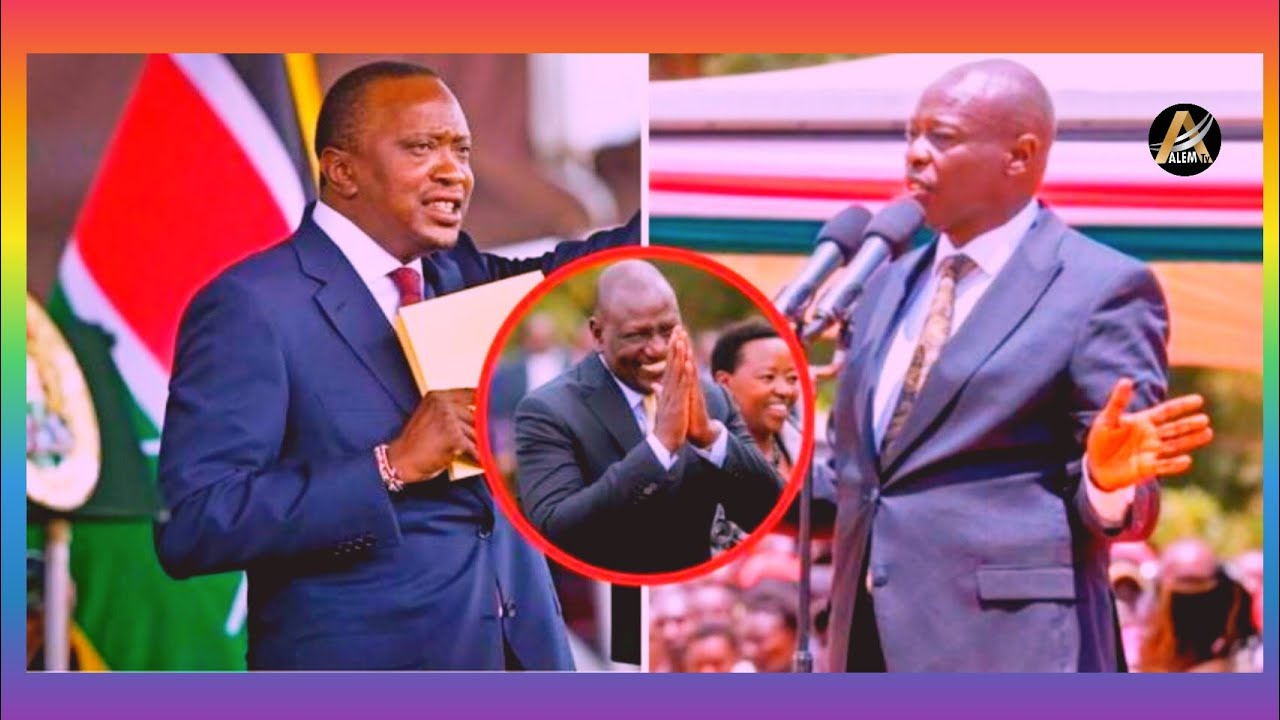 UHURU MUST BE RESPECTED!GACHAGUA FIRES TO RUTO FOR SENDING HIS MPs TO ATTACK UHURU!