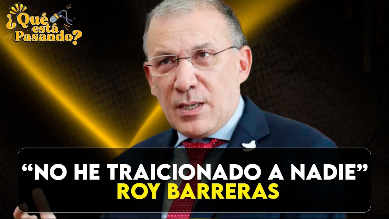 Roy Barreras prende la POLÉMICA con Vicky Dávila, habla de Iván Cepeda y el reacomodo de la consulta