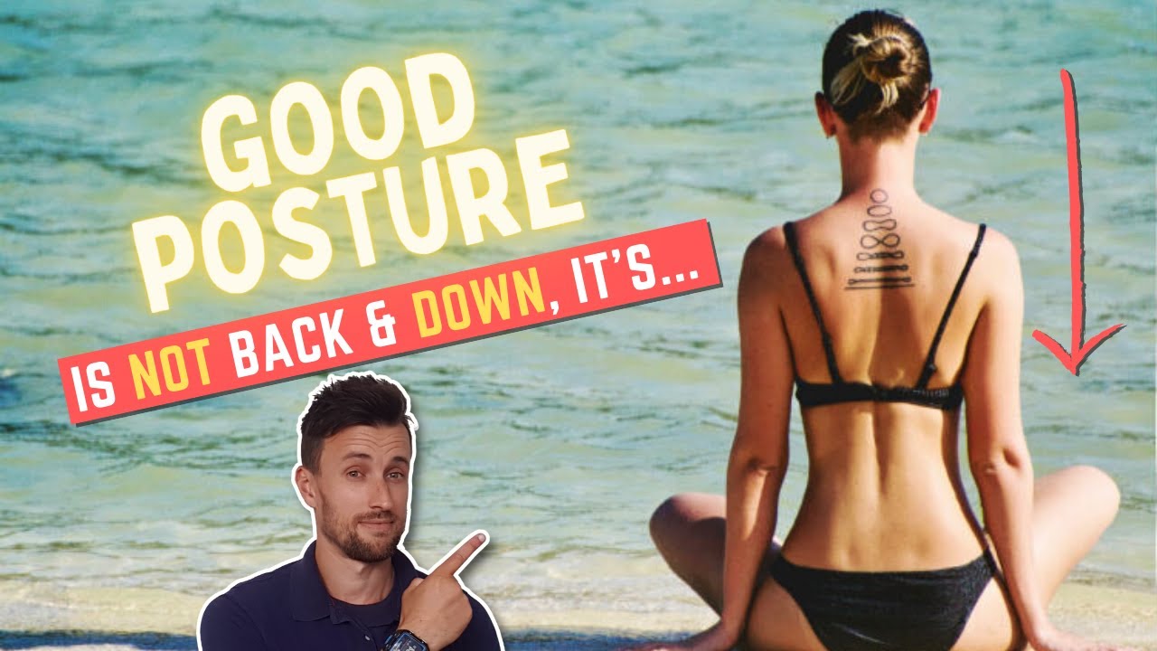 STOP Taking Your Shoulders Back & DOWN | Do THIS Instead!