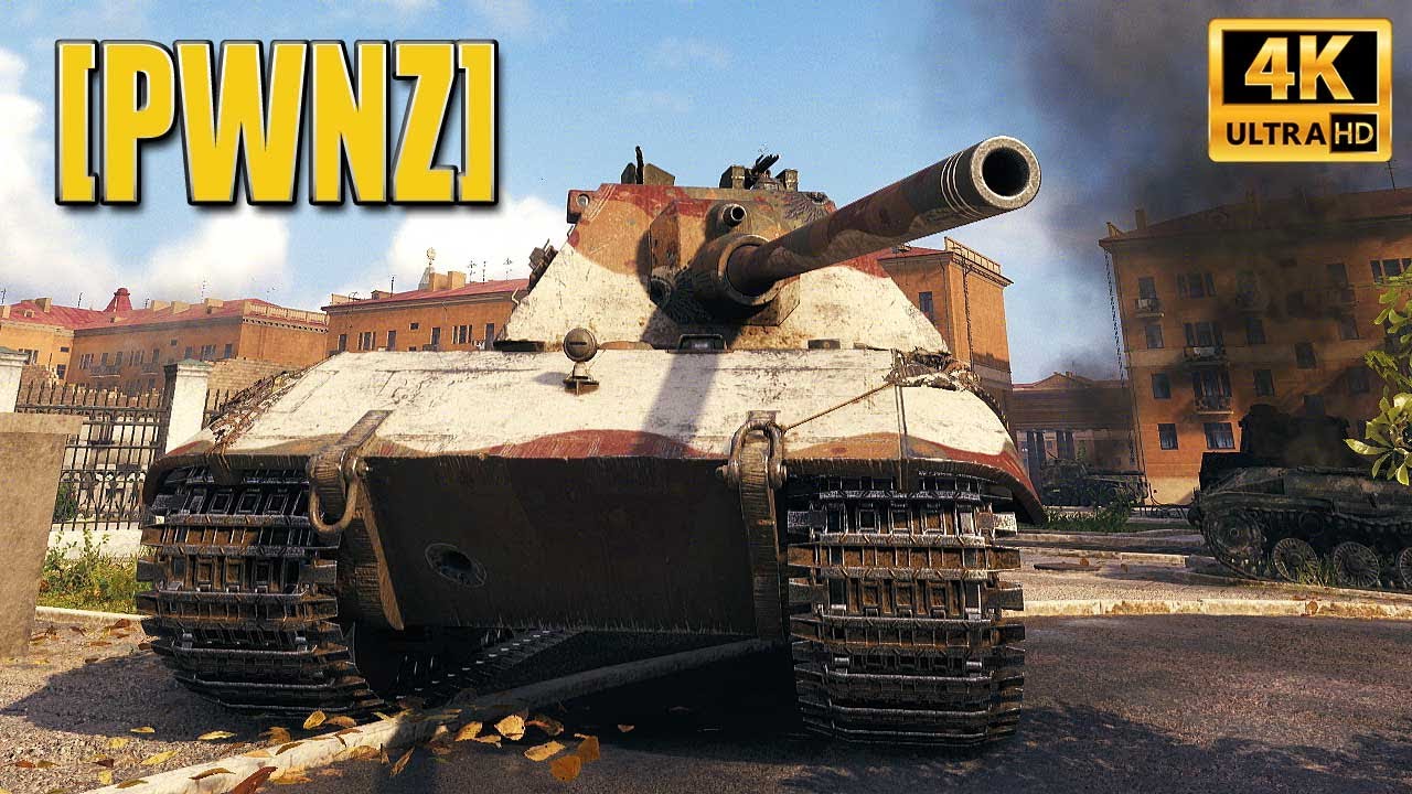 E 100: ALMOST NORMAL MINSK GAME [PWNZ] - World of Tanks