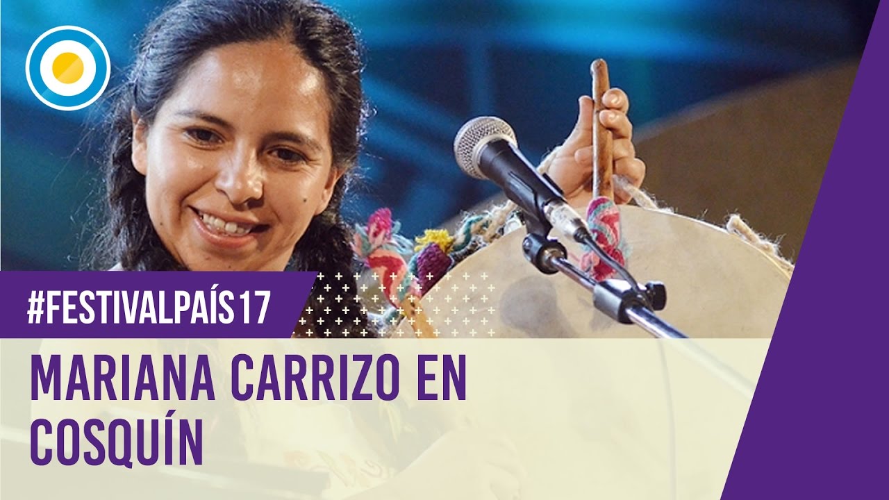 Festival País ‘17 - Mariana Carrizo en la sexta luna de Cosquín
