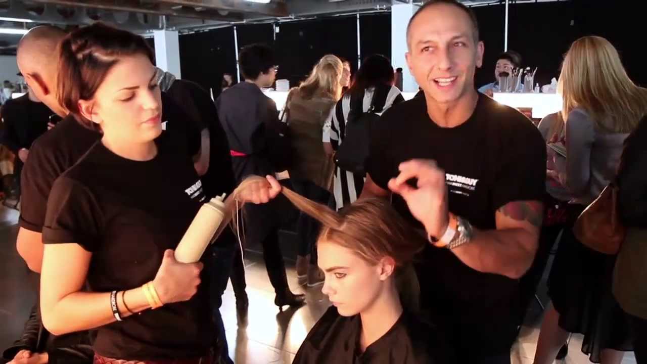 Backstage bei Matthew Williamson