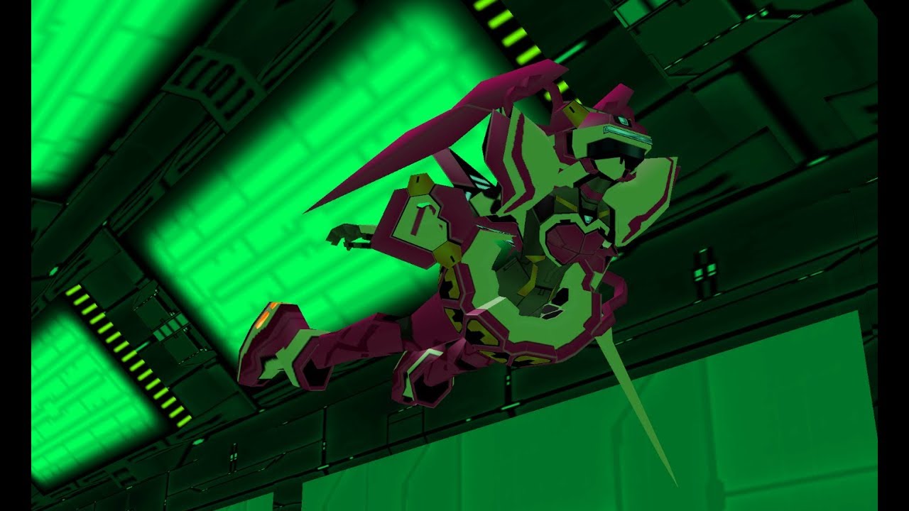 Cyber Troopers Virtual-On Oratorio Tangram 1cc (RVR-14 Fei-Yen Kn)