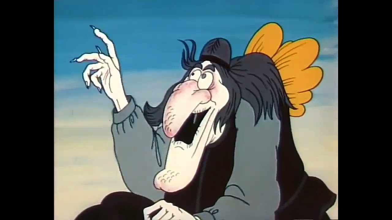Heaven in Ukrainian cartoons - 