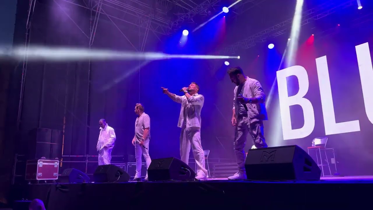 Blue - Heart & Soul [Live @ Piazza Del Duomo, Pistoia 05-07-2024]