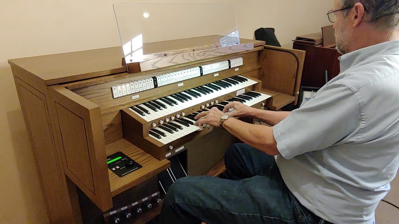 Demo of used QL-120 Allen Church Organ.