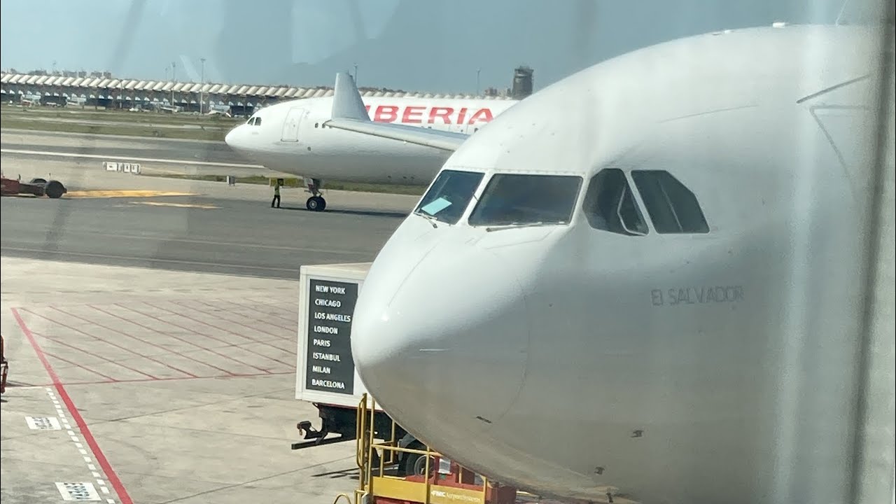 Madrid-Boston | A330 Iberia | Economy