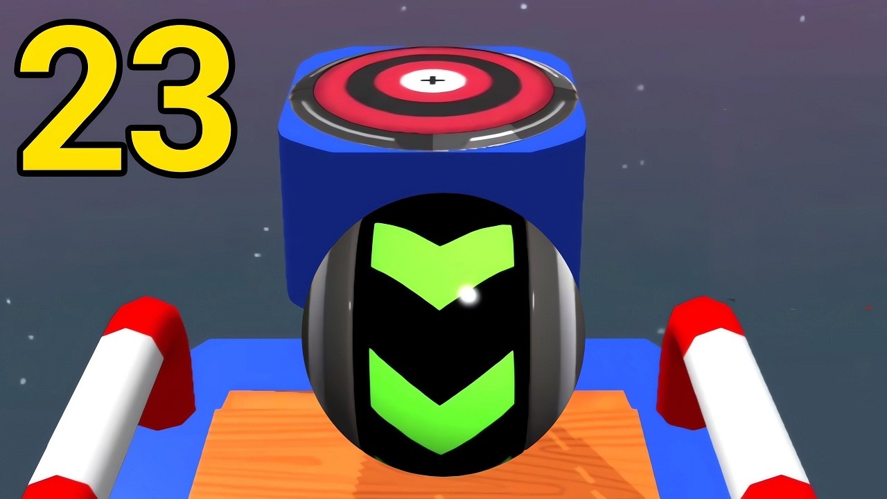 Sky Ball Jump 3D – Epic Ball Run Gameplay  Level 240-251