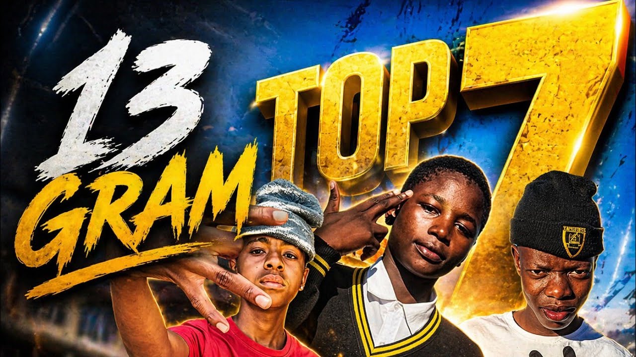 13 Gram Top 7[OFFICIAL MUSIC VIDEO]