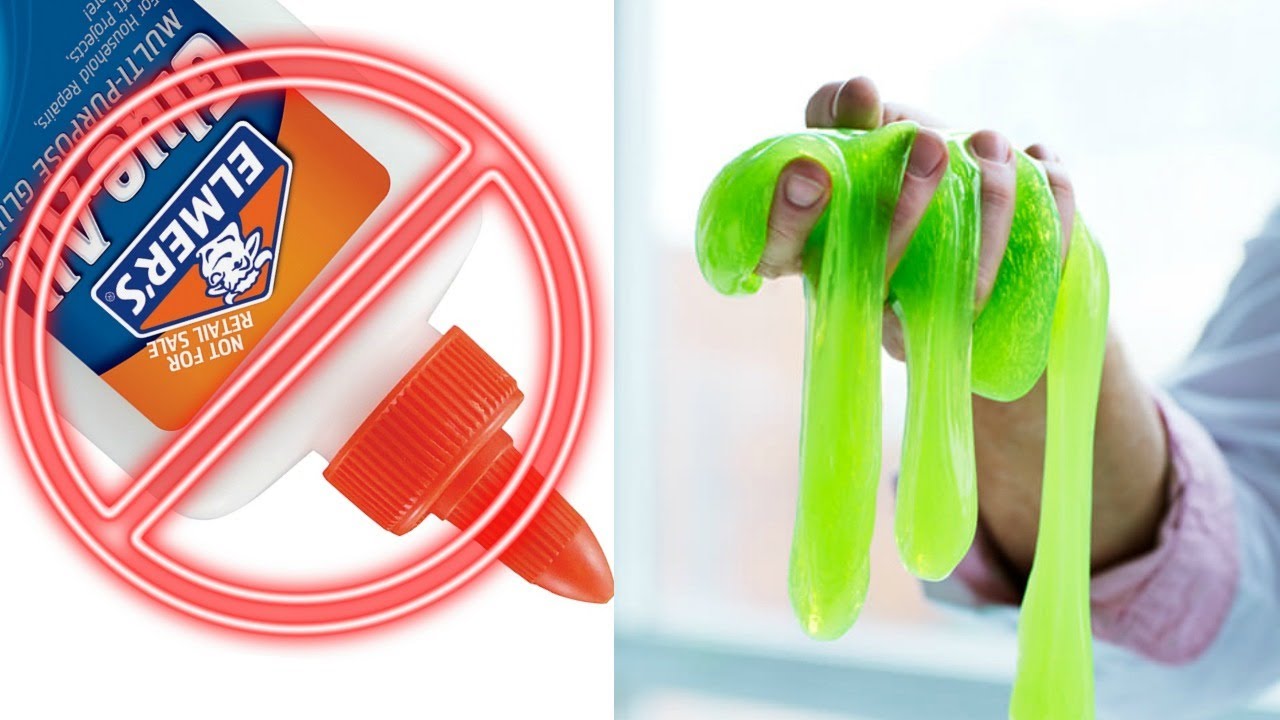 probando recetas de slime SIN pegamento💦 | Kevin Lopez