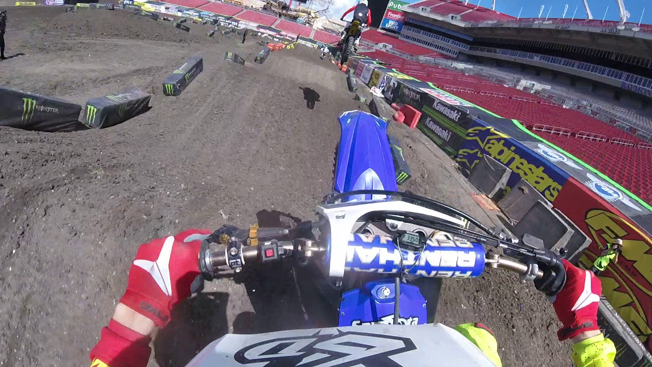 Tampa Amateur Supercross: Heat race