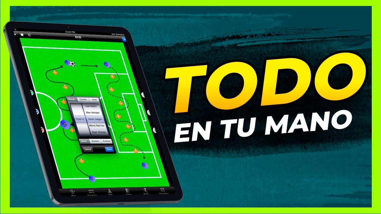 🔝TOP 3 de APLICACIONES para ENTRENADORES de fútbol |Organiza partidos y entrenamientos| SON GRATIS