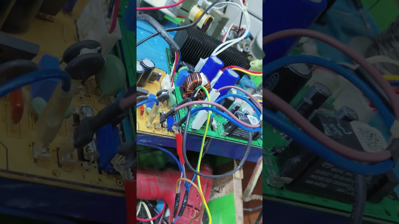 Samsung Inverter ac pcb Repair communications time out problem