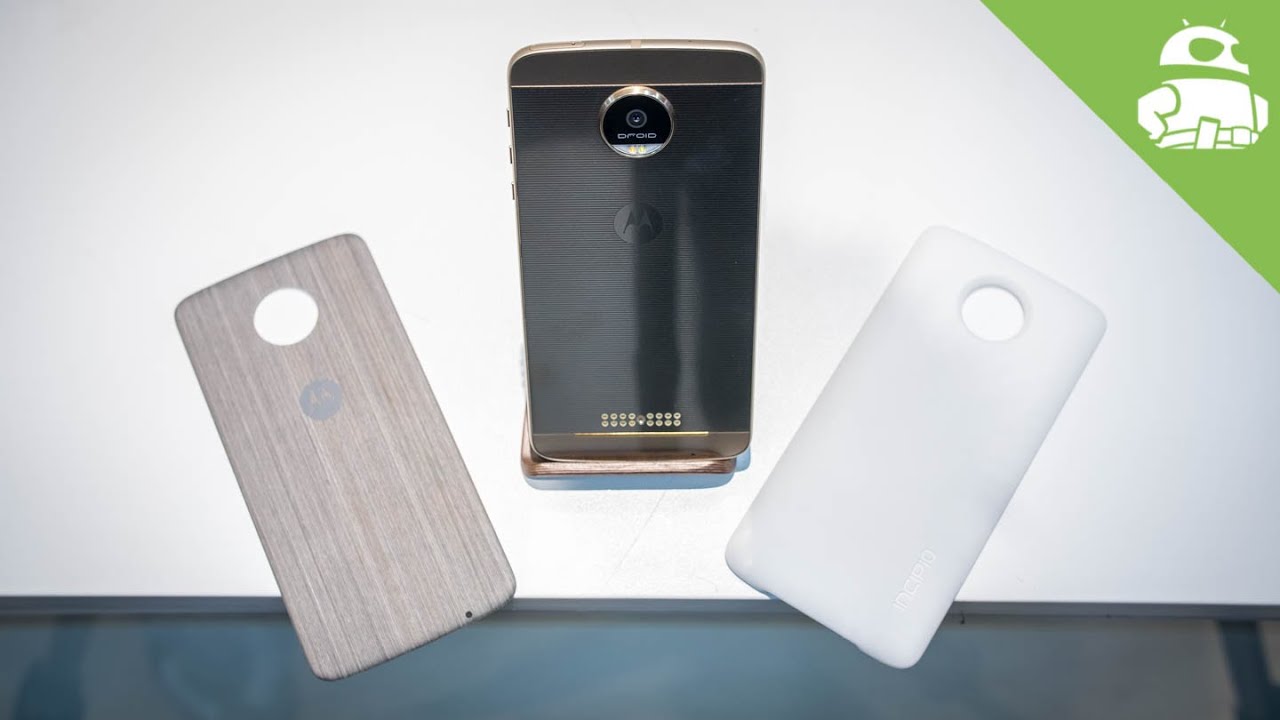 Moto Z and Moto Z Force Hands On!