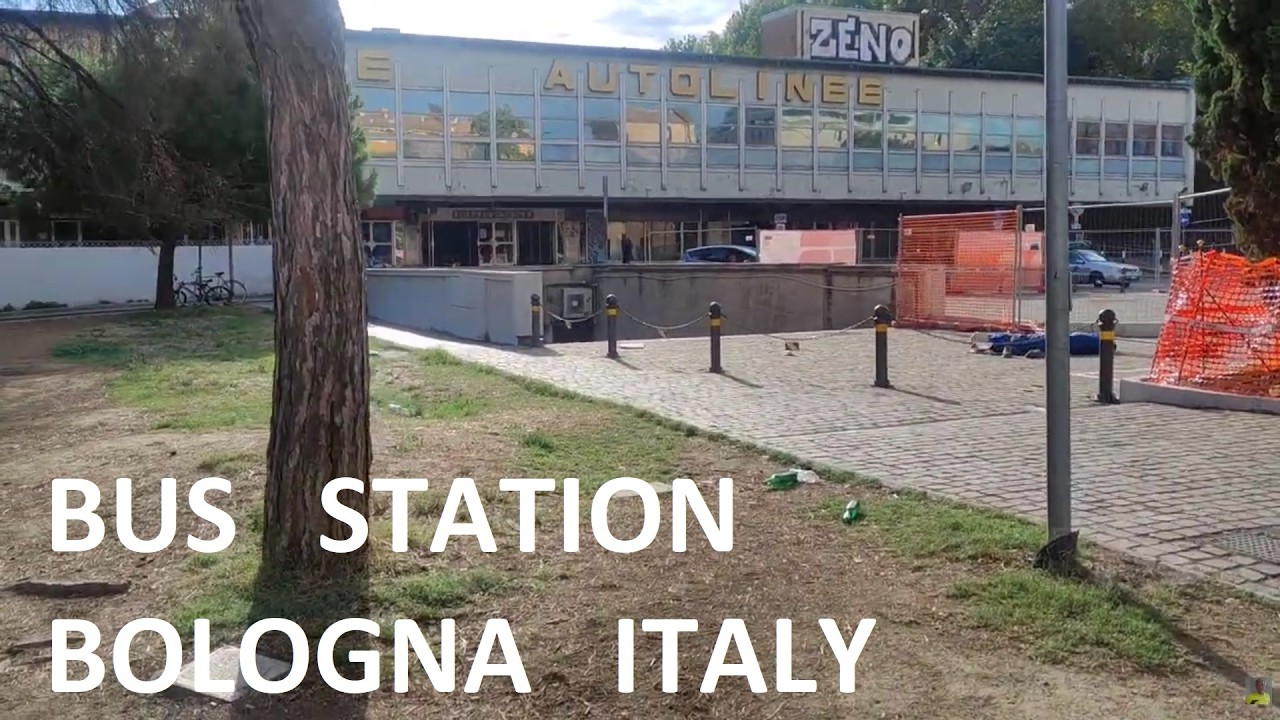 Bologna , Autostazione dei Bus , Emilia Romagna Italy
