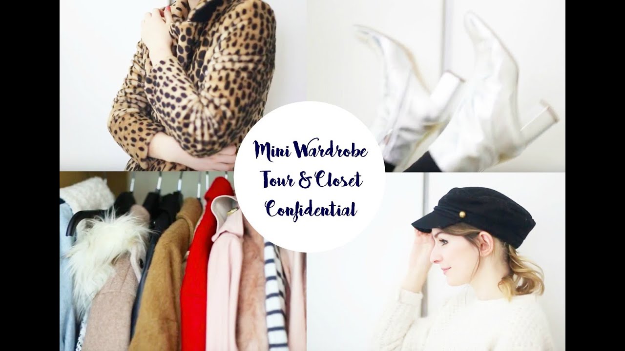 Mini Wardrobe Tour & Closet Confidential | What Olivia Did