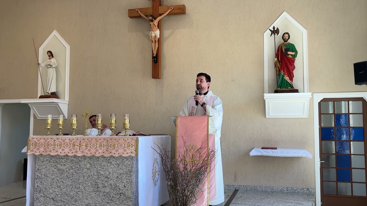 Homilia da Missa do 4º Dom. da Quaresma na Com. Bom Pastor da Vila Labrunette (15/03/26)