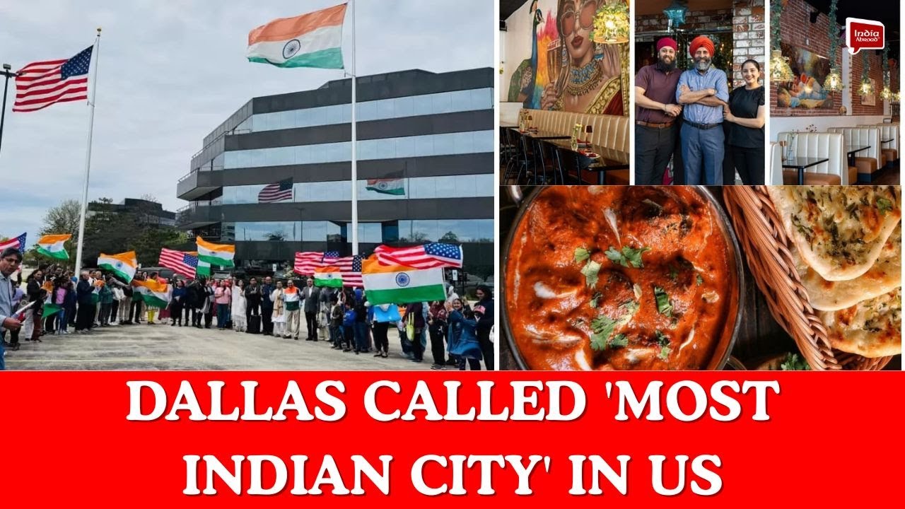 Dallas called 'Most Indian city' in US| India Abroad