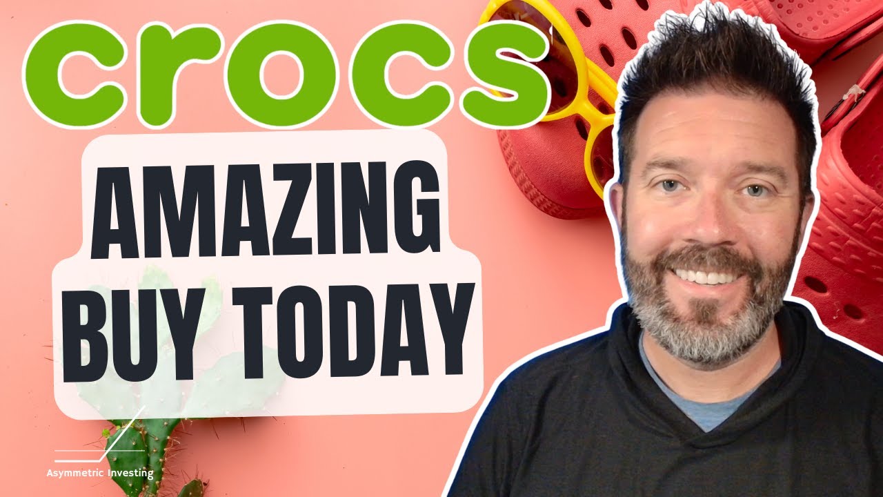 Акции Crocs вот-вот ВЗОРВУТСЯ?!