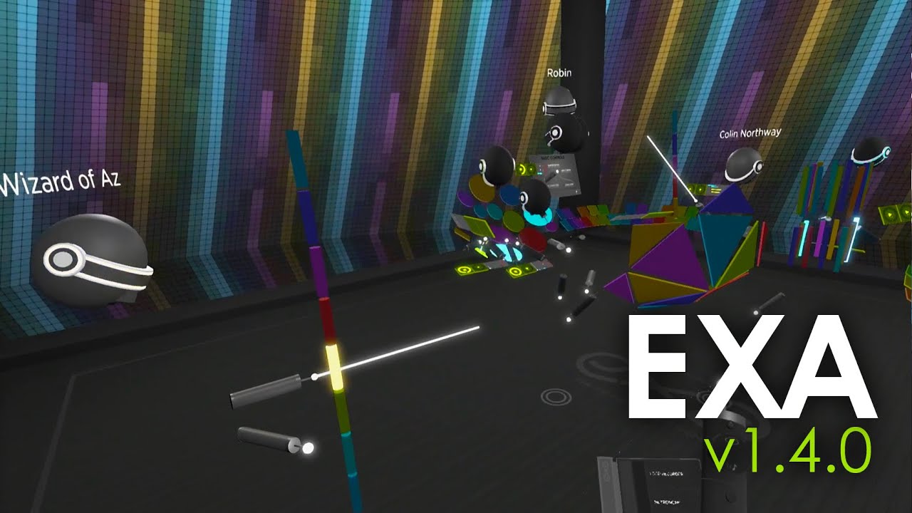 EXA: The Infinite Instrument | DevUp v1.4.0 | Multiplayer, In-App Cameras