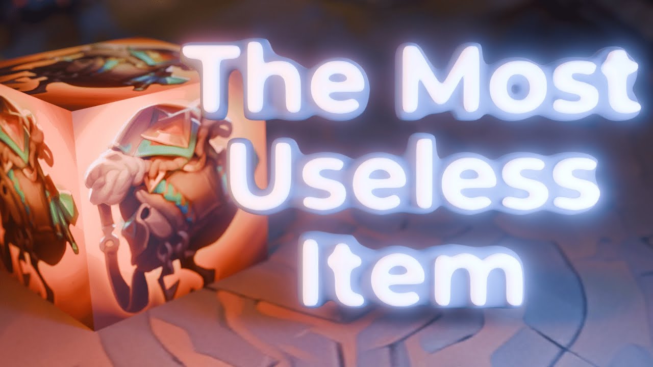 The Most Useless Item in League of Legends