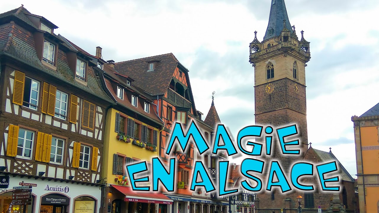 Alsace🇨🇵 : Obernai et Ribeauvillé, l'âme du terroir alsacien.