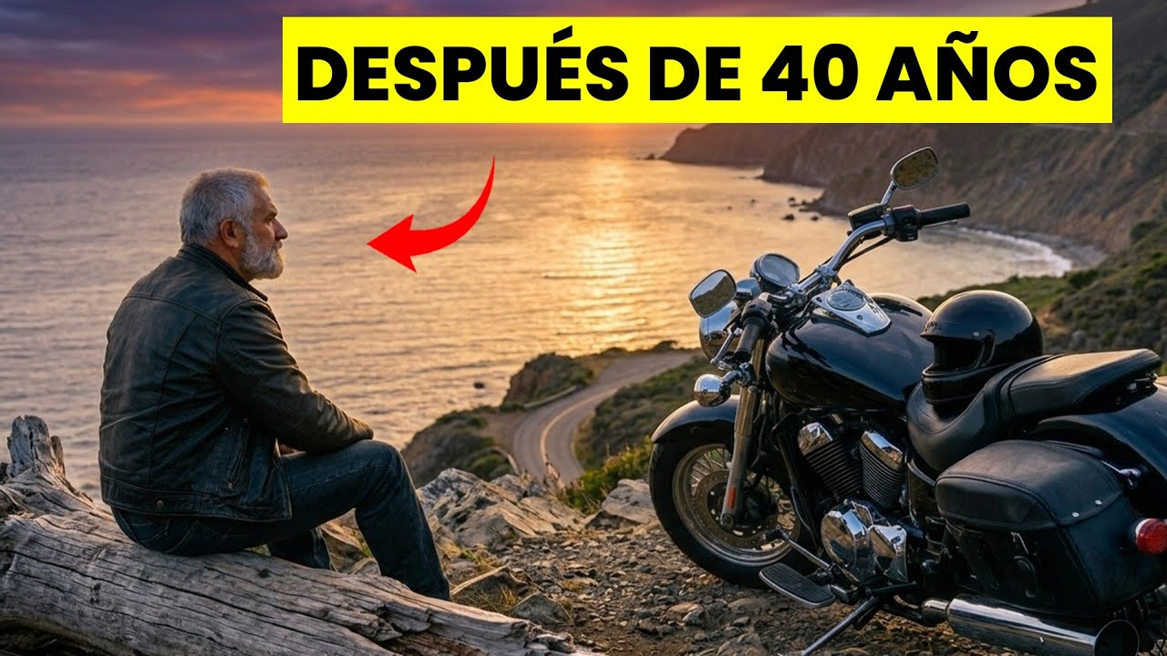 Después de 40 Años de Rodar, Finalmente Voy Solo  Te Digo Por Qué