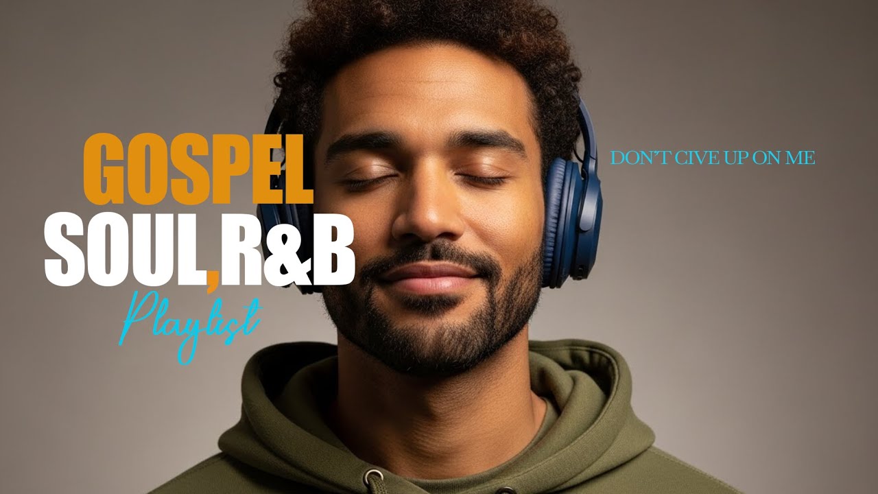 Soulful Christian R&B Psalms | Gospel Worship & Praise Music for Healing, Prayer & Reflection