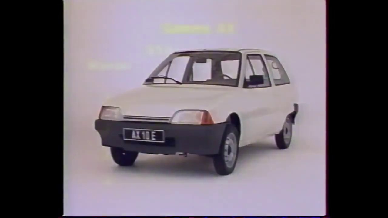 La nouvelle Citroën AX