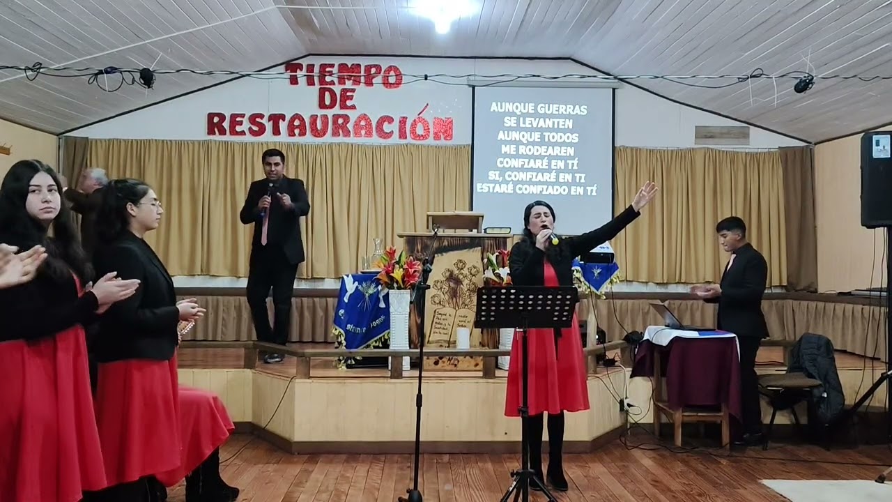 Jes&uacute;s es mi Salvaci&oacute;n - Campa&ntilde;a de iglesia local (IEACN Quilquilco) Hna Isamar Alvarado