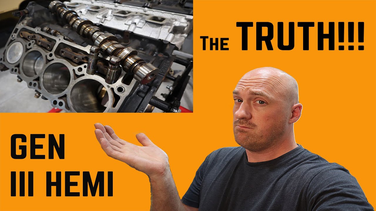 НЕИСПРАВНОСТЬ подъёмника Hemi 5.7. У этого двигателя есть фатальный недостаток? Узнайте, как это ...