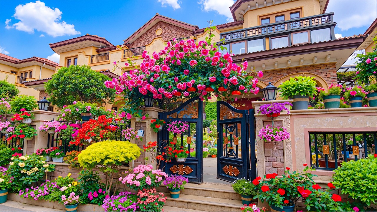 The Most Amazing Front Yard You&rsquo;ll Ever See 🪴 Stunning Small Garden Ideas