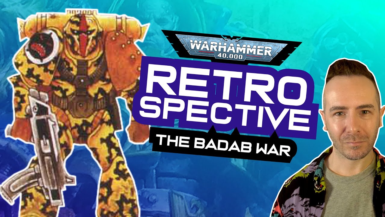 THE BADAB WAR: Retrospective, from 80s White Dwarf to 00s Imperial Armour - 40k Archives