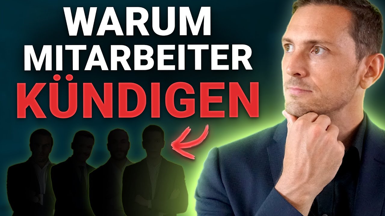 Die Top 8 Gründe warum Menschen den Job wechseln! (Abseits vom Gehalt)