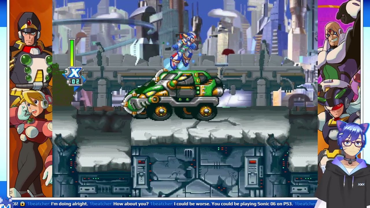 【Mega March X2 - Mega Man X5 (X Route)】 There are times where you can't hesistate to pull the Tr