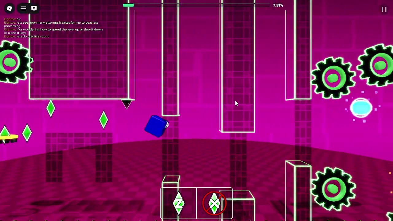 playing blast processing and electroman adventures until i beat in poly dash