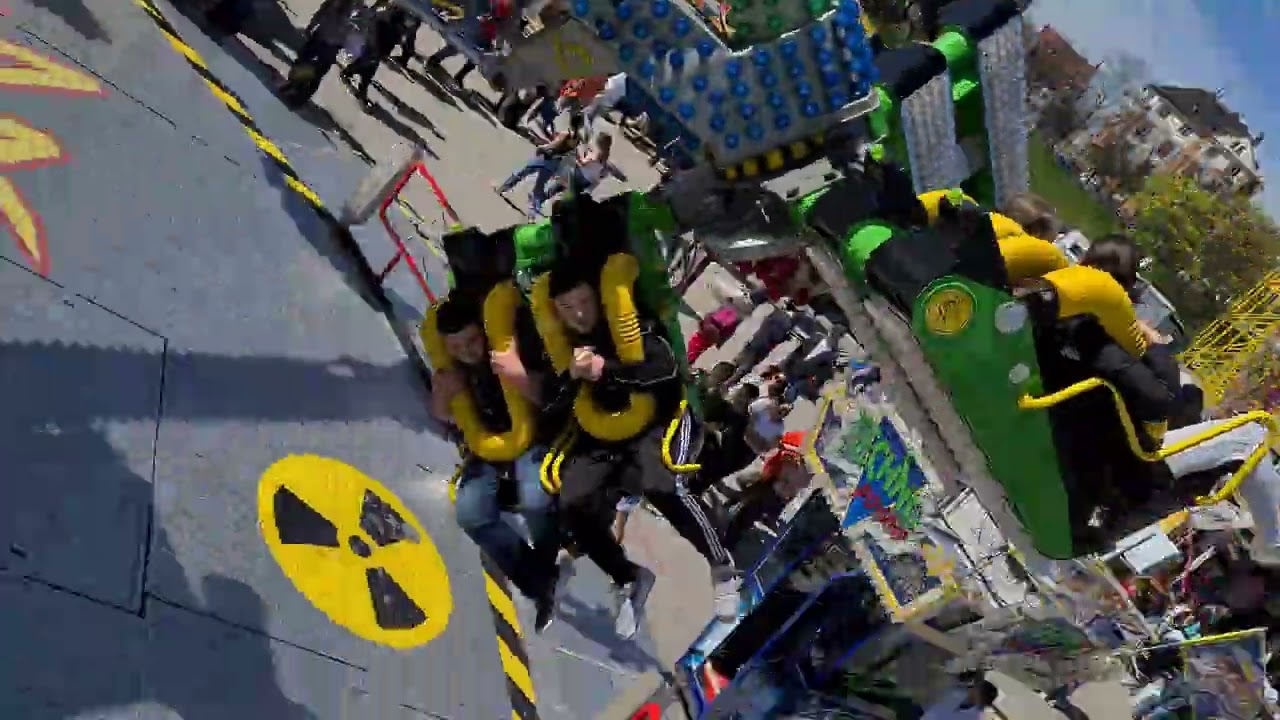 Techno Power (Eckl) - Innenfahrt/Onride [München - Frühlingsfest 2023]