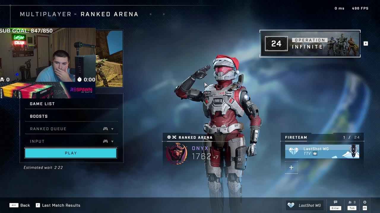 🛑HALO WORLD CHAMP PLAYS MM🛑