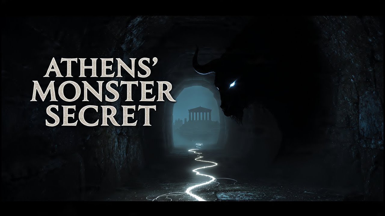 The Minotaur’s Labyrinth: Athens’ Darkest Secret & the Real Monster of Crete