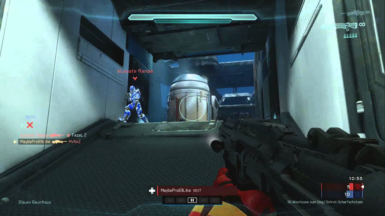 Halo 5 : Shoty Snipers against PROs