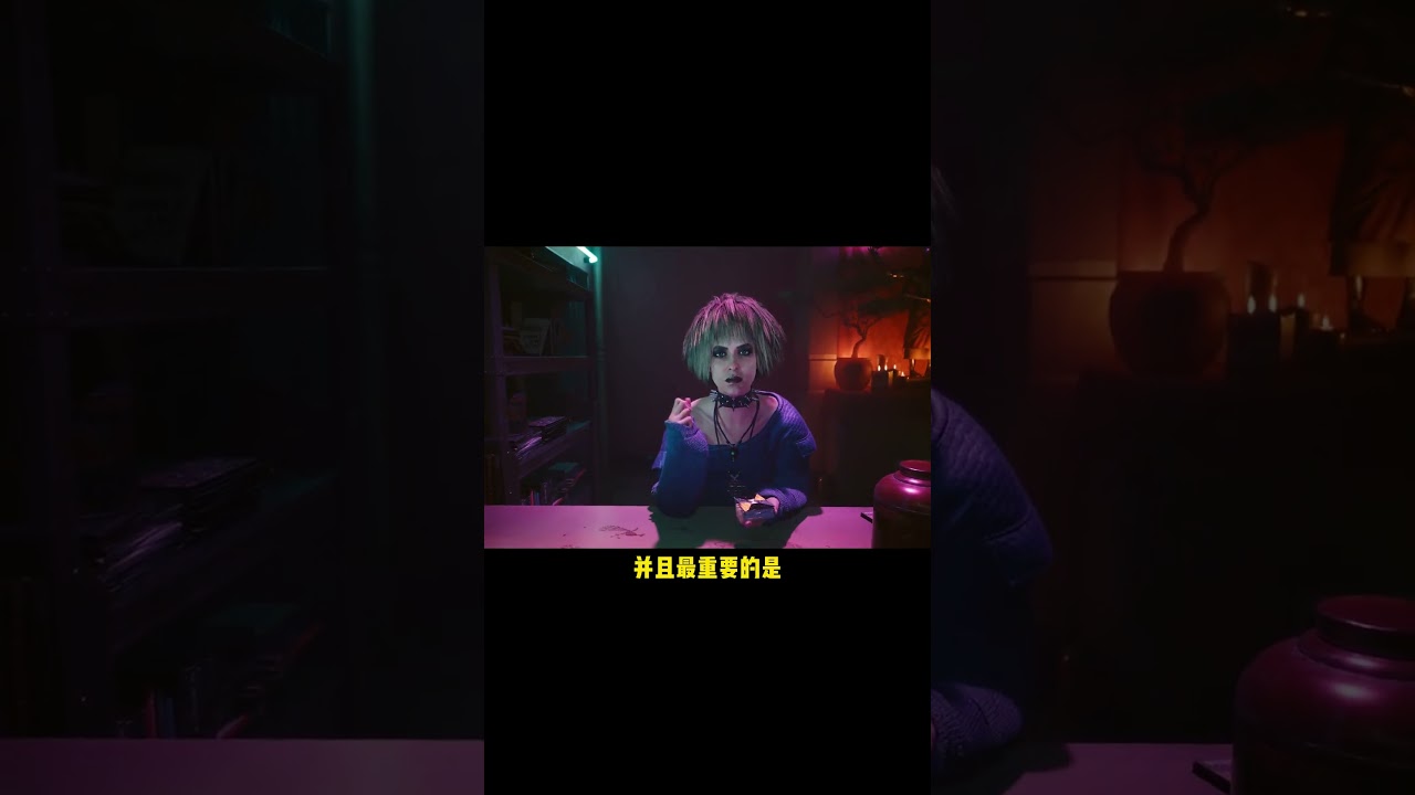杰克的女朋友米丝蒂能不能攻略？今天我们尝试一下！#赛博朋克2077#赛博朋克边缘行者   #游戏解说 #游戏中的瞬间