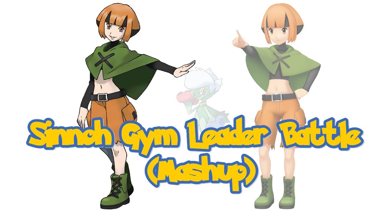 Pokemon Diamond/Pearl/Platinum, Anime and Piano Arrangement Mashup - Sinnoh Gym Leader Battle Music