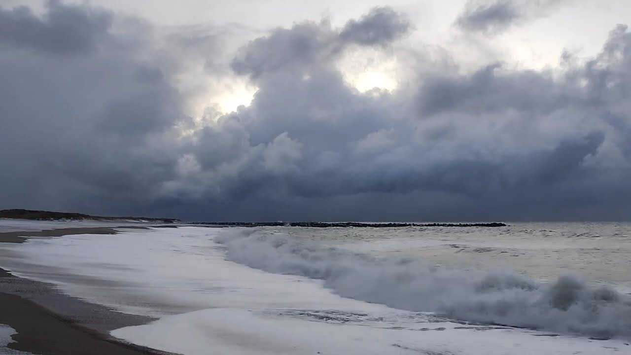 🌊☃💦 Januar Meeresrauschen Schnee Meditation