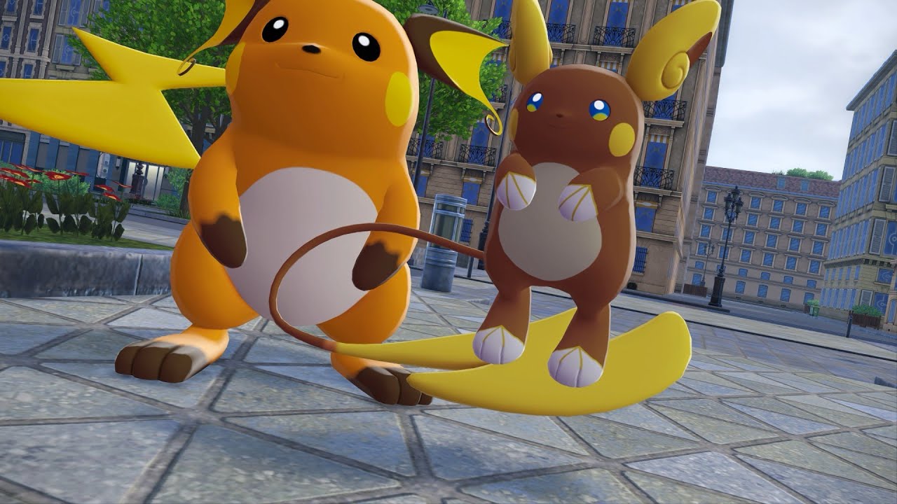 Pokémon Legends: Z-A - Side Mission #108: Alola, Raichu!
