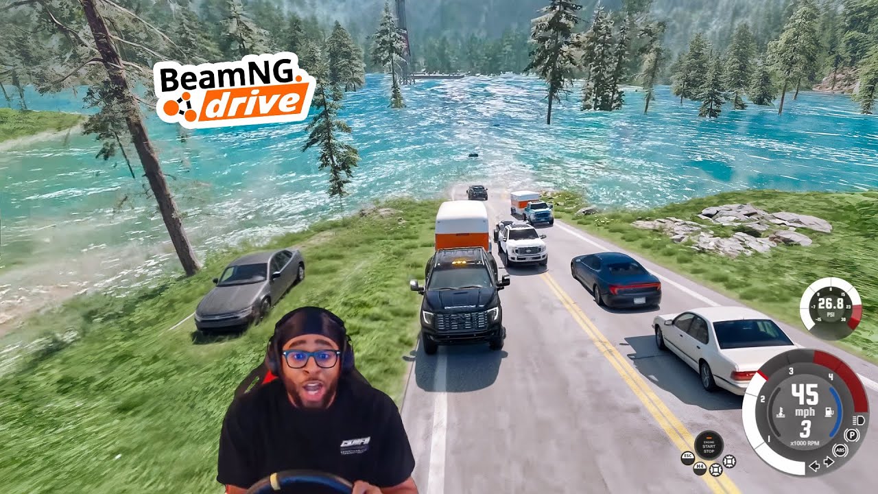 THIS was the MOST FUN I've EVER had playing BeamNG.Drive lmaooo