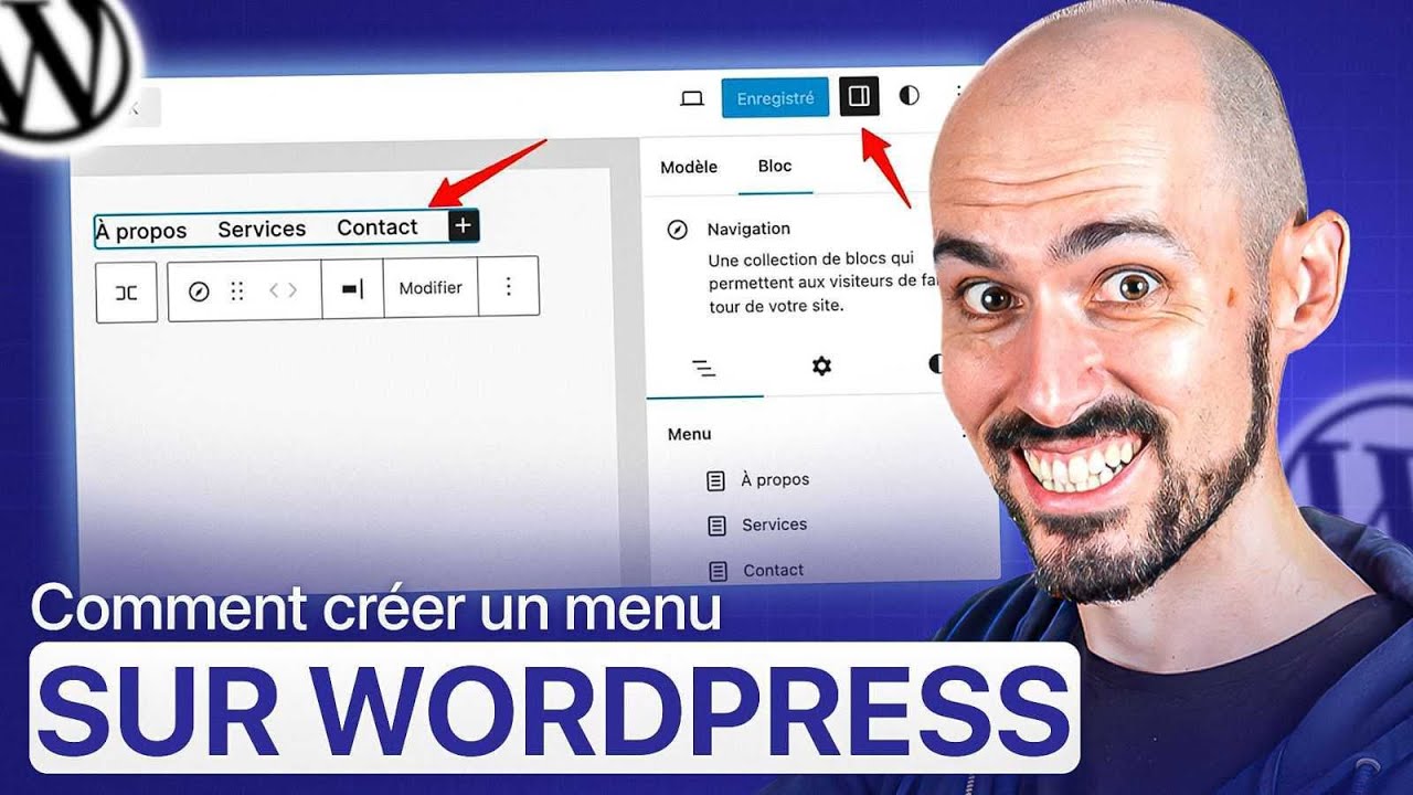 Comment créer un menu sur WordPress en 2025