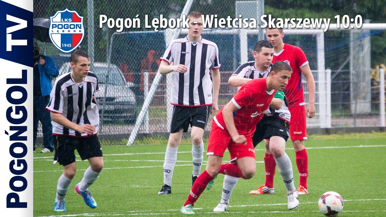 Pogoń Lębork - Wietcisa Skarszewy 10:0