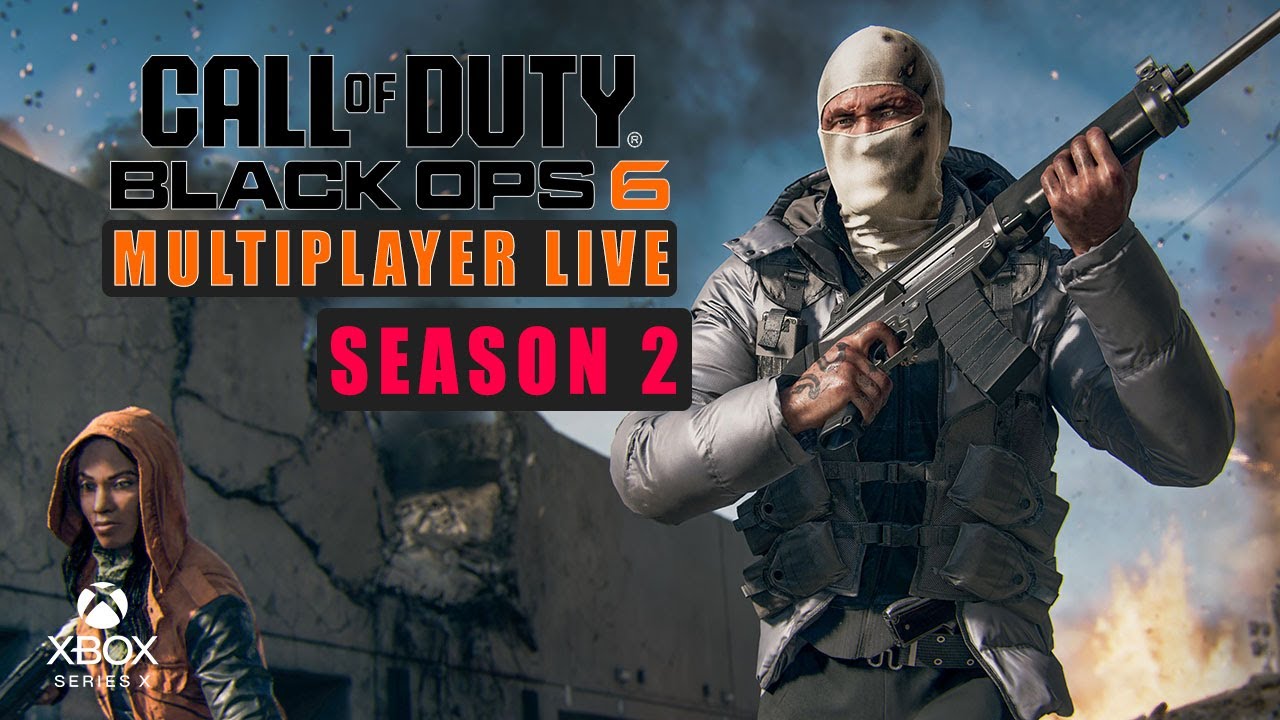 BLACK OPS 6 I SEASON 2 I MULTIPLAYER I REIN IN DEN GRINDE I Deutsch I Gameplay I Xbox Series X