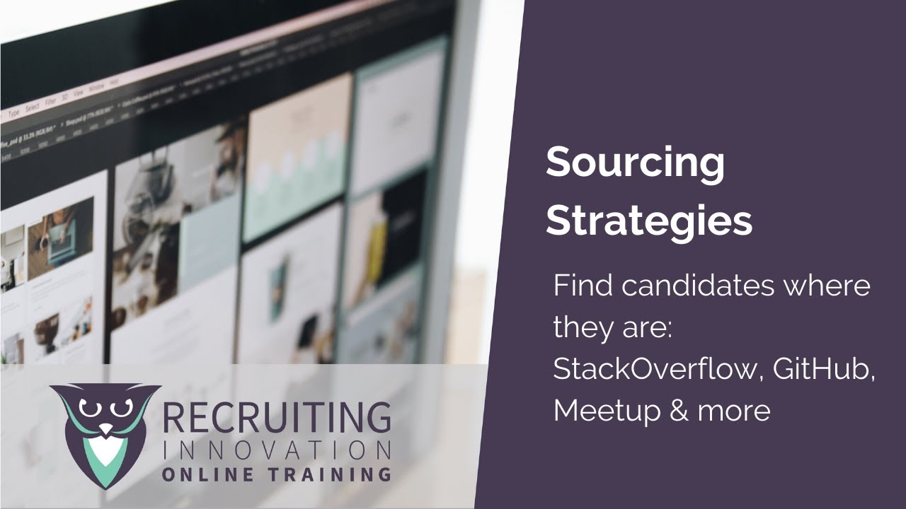 Sourcing Strategies for Tech Recruiters