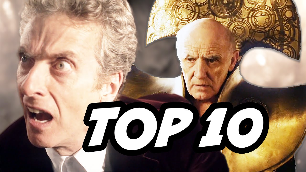 Doctor Who Series 9 Episode 12 Finale - TOP 10 WTF and Easter Eggs
